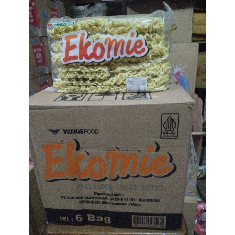 

Ekomie karton - 1 dus (isi 6 pcs)
