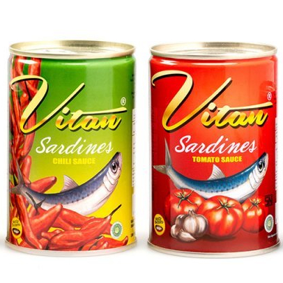 

Vitan Sarden 155gr (2 Varian)