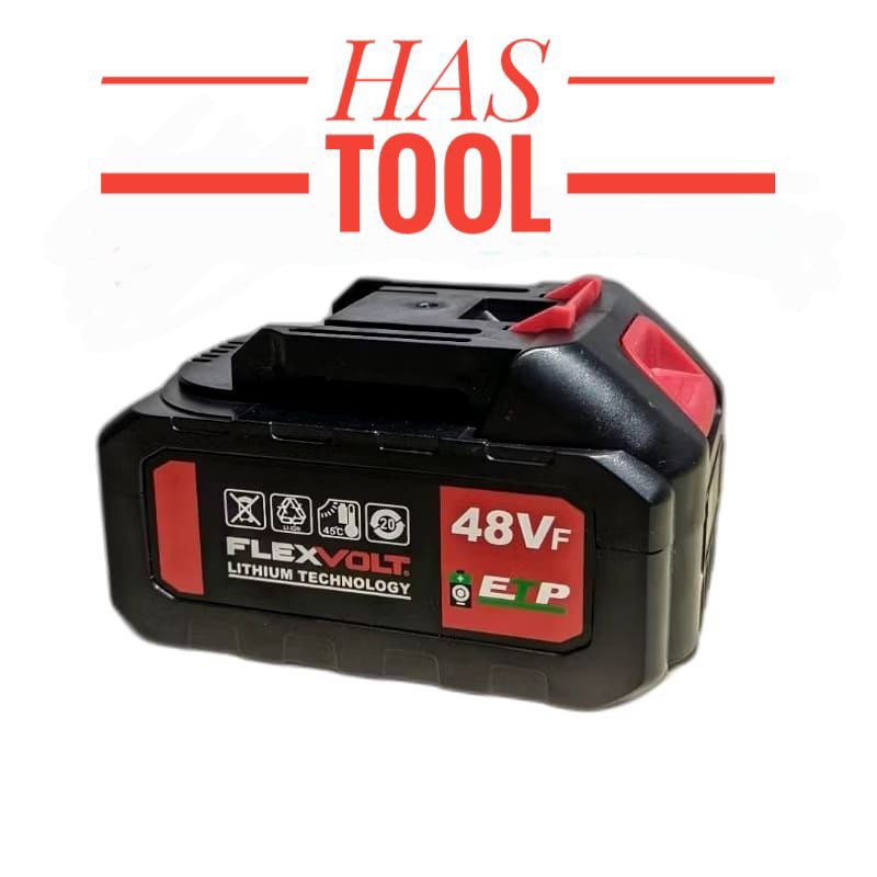 JLD BATERAI IMPACT WRENCH 48VF BATRE BOR IMPACT WRENCH CORDLESS 48VF 10CELL