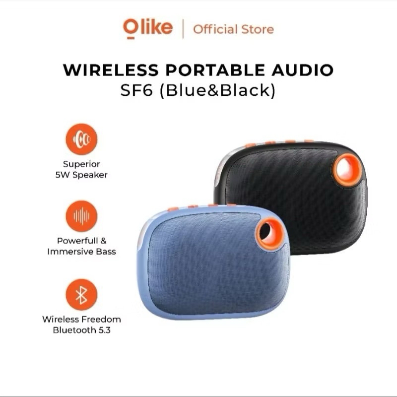 Speaker Bluetooth Olike SF6