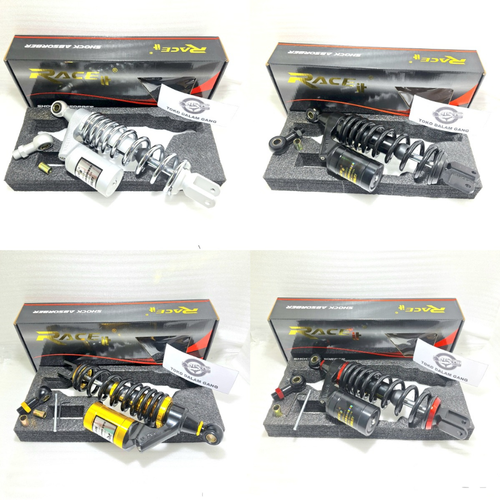 SHOCKBREAKER SHOCK SHOK SOK BELAKANG TABUNG RACE IT RAC-05 310MM MIO MIO J MIO M3 MIO GT MIO SOUL GT