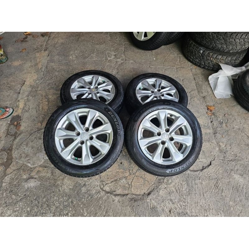 Velg OEM JAZZ S GE8 ring 15 facelift pcd 4x100 + Ban