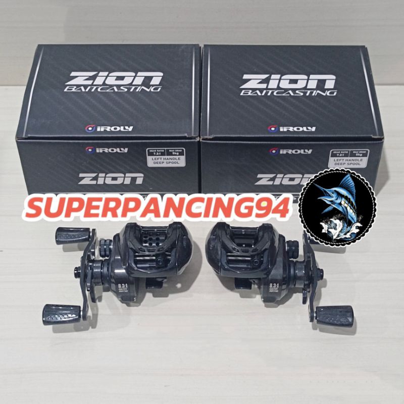 Reel BC Iroly Zion (Handle Kiri)