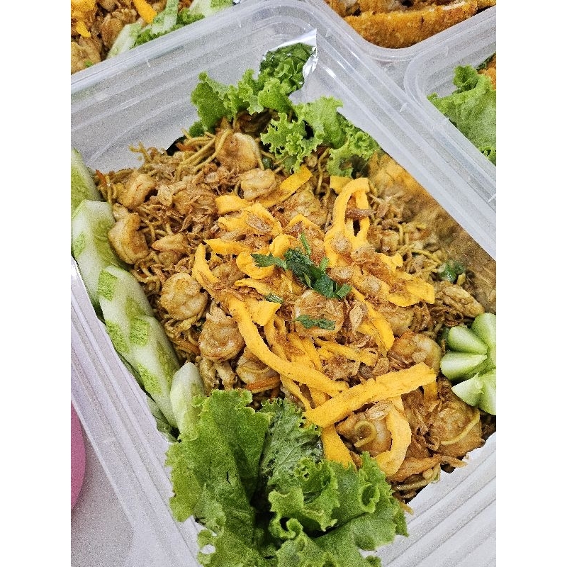 

Mie goreng khas Bangka(Chaumian)