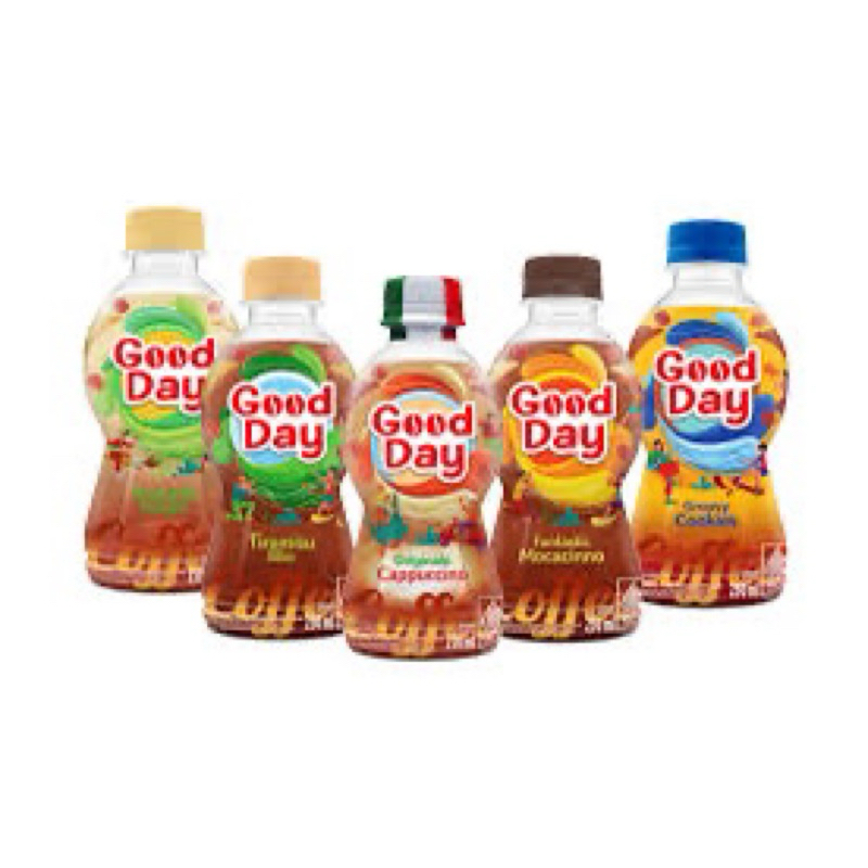 

Good Day minuman kopi botol