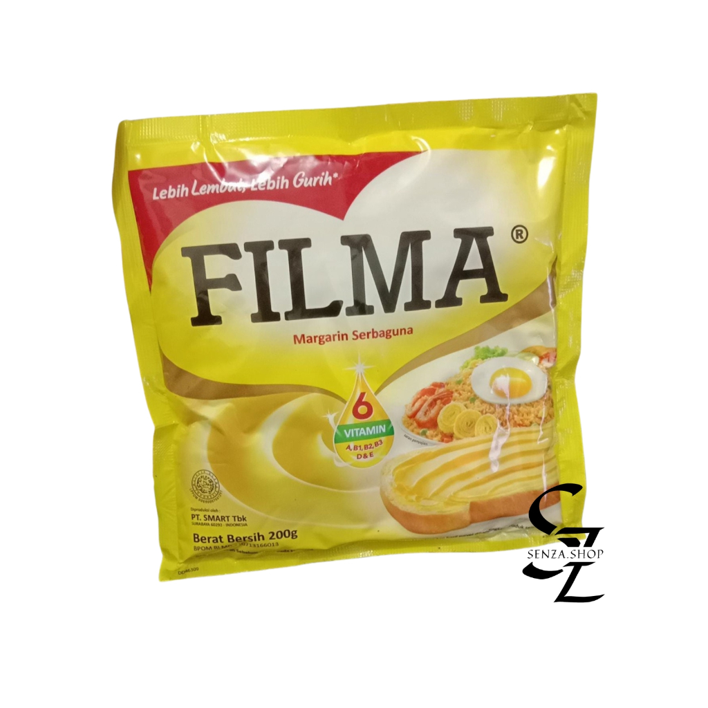 

Filma Margarin Mentega Filma Margarine Serbaguna 200gr