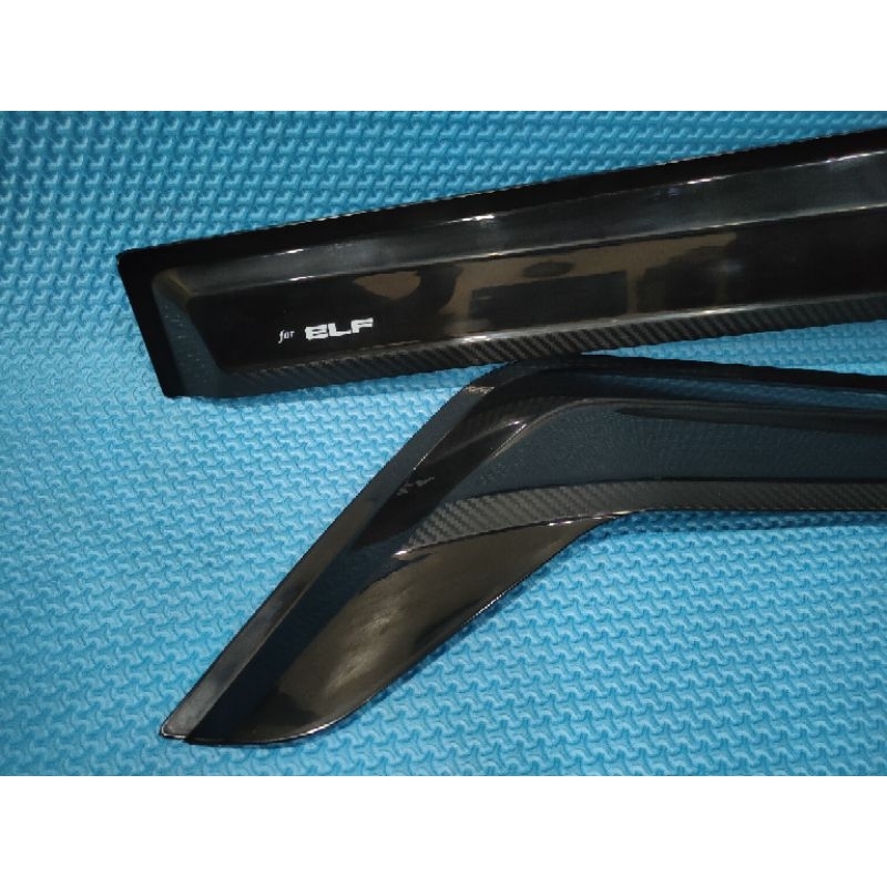 Sepasang (2PCS) TALANG AIR ELF MODEL GIGA CARBON