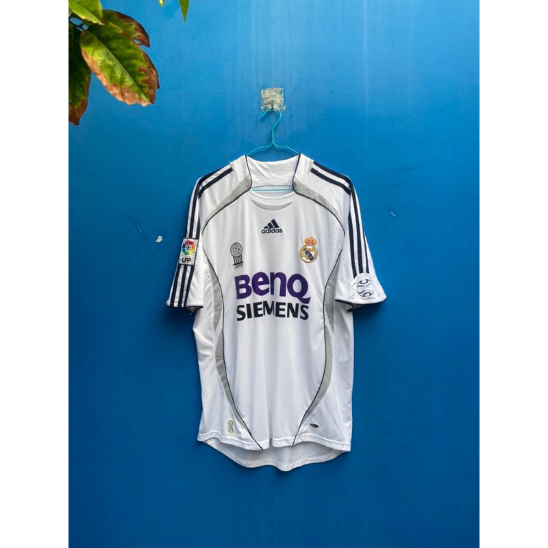 Jersey/Baju/Kaos Bola Vintage Original Rare Real Madrid 2006 Liga Spanyol Ronaldo