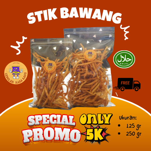 

Stik Bawang 125 gram
