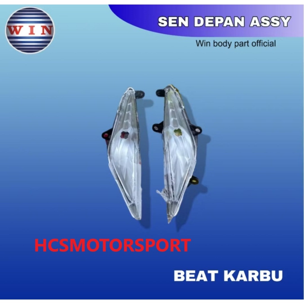LAMPU SEN SEIN BEAT KARBU BEAT LAMA MERK WIN ORI