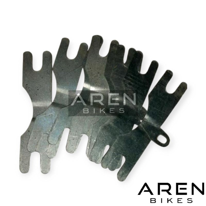 KUPU KUPU SPAKBOR SEPEDA KLEM FENDER MUDGUARD SLEBOR KUPU-KUPU BELAKANG PENGAIT TAMBAHAN ADAPTOR MTB