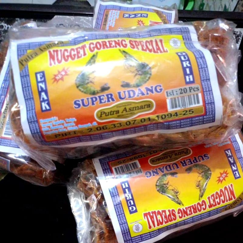 

nugget ikan cireng ikan putra asmara isi 20pcs