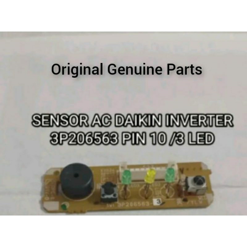 Sensor AC Daikin Inverter FTKC15-35PVM4 3P206563-3 Original 10 Pin