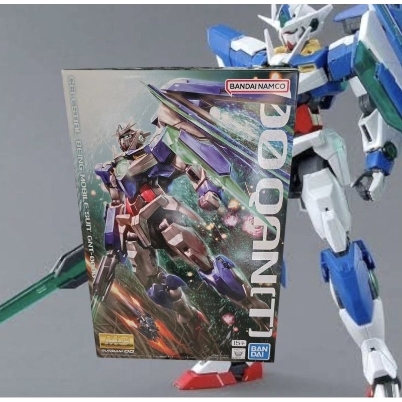 MG 1/100 Gundam 00 Qant