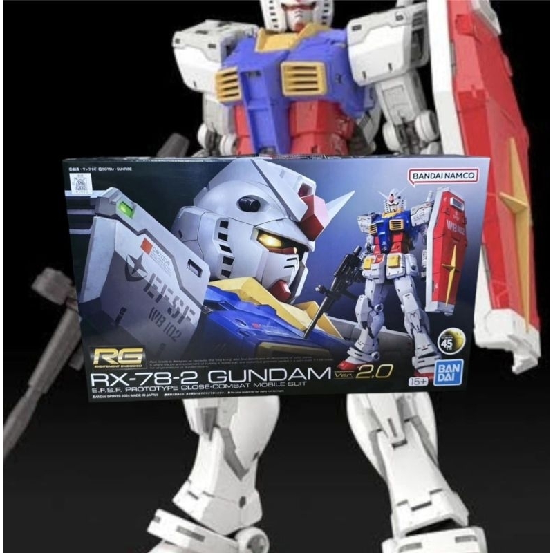 RG 1/144 Rx 78-2 2.0