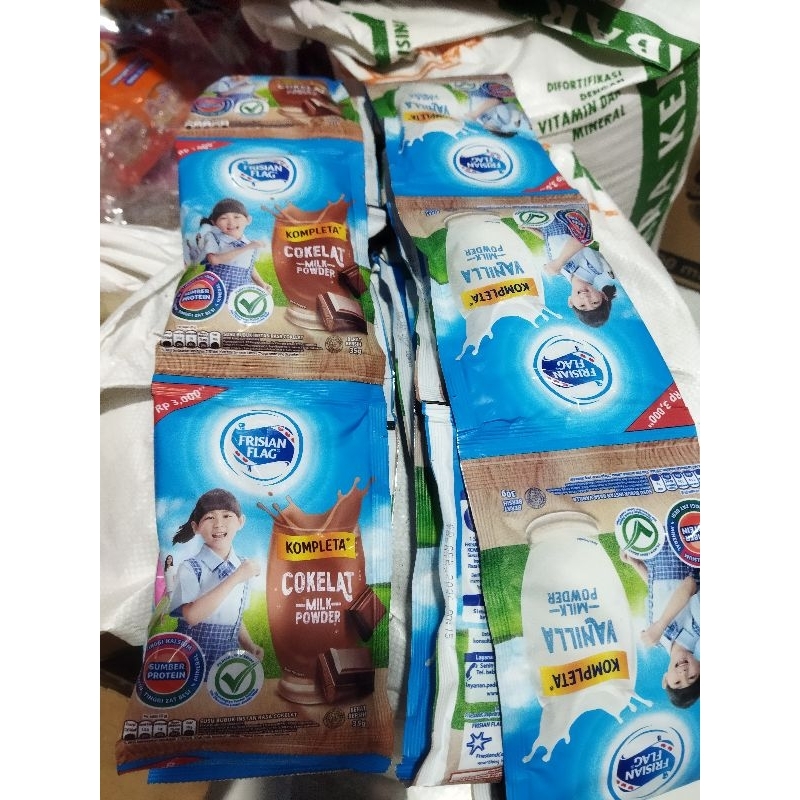 

Frishan Flag Komenplata Cokelat / Vanila Milk Powder
