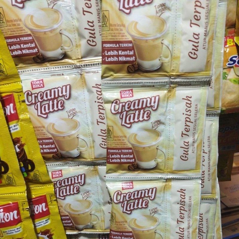 

Gula Terpisah Creamy Latte
