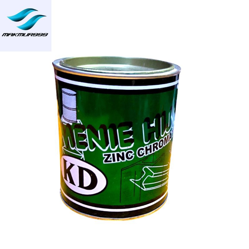 

meni besi KD warna hijau zinc chromate per 1 liter