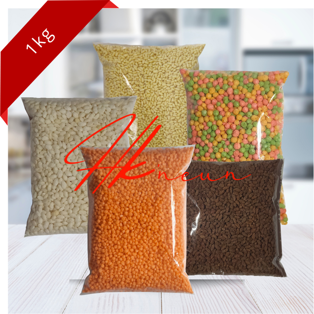 

Rice Crispy Sereal Crunchy Kemasan Repack 1kg Beras Krispi Choco jar Cereal Aneka Varian Rasa Bentuk