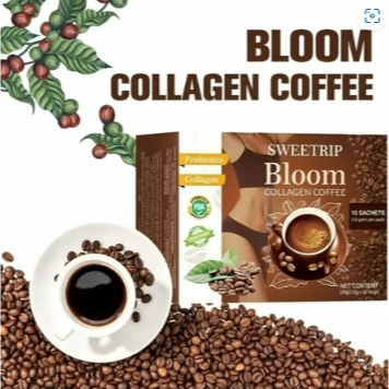 

COLLAGEN COFFEE Kopi Diet Enzim Pelangsing Tubuh Penghancur Lemak Instant Coffee Robusta Collagen Detoksifikasi(1 SACHET)