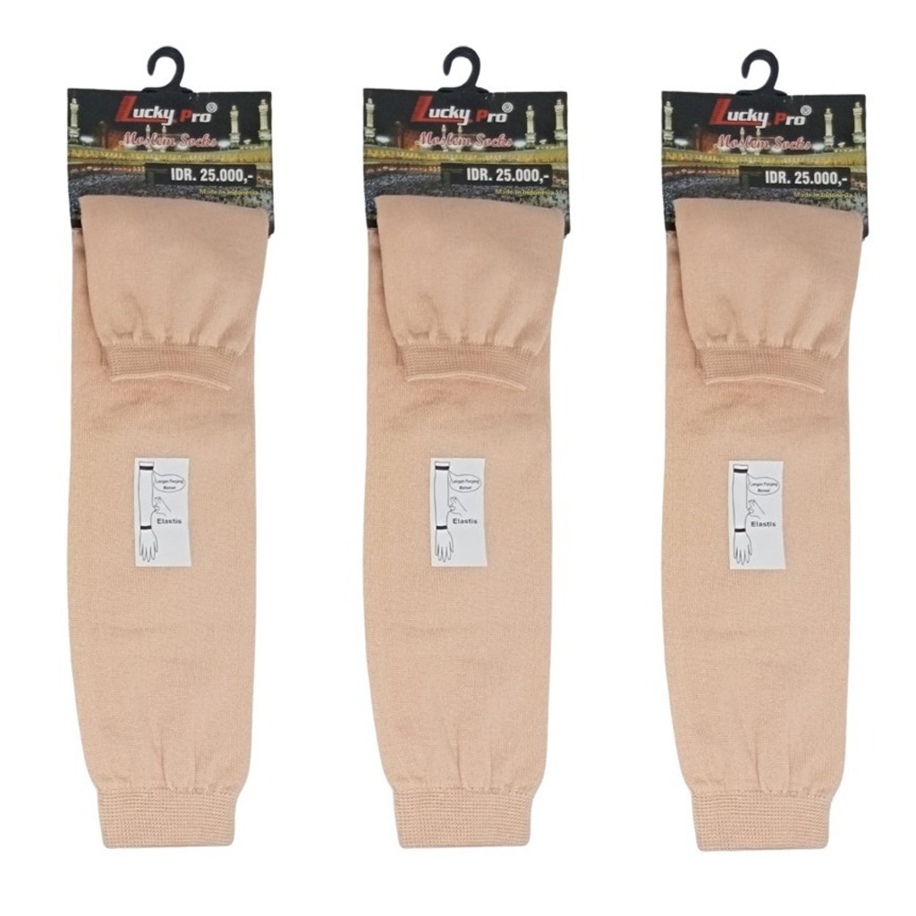 HANDSOCK DEKER LENGAN / MANSET LENGAN PANJANG TANPA JEMPOL | DEKER TANGAN