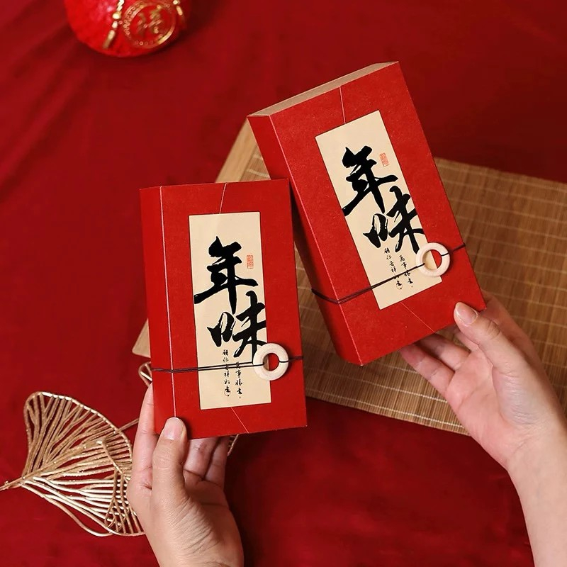 

Mini Hampers box CNY Lucu - kotak hampers bentuk buku cny - cny box - tenteng box hampers sincia