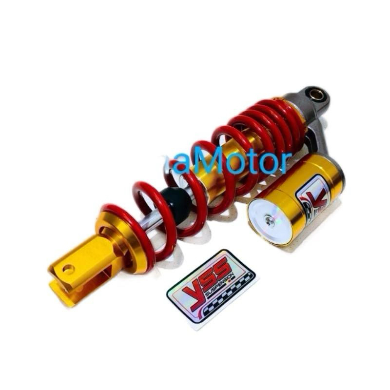 GOG - 310mm 330mm Shock Tabung Genio Beat Vario Scoopy Lexi Freego Mio J GT Fino Xeon Soul GT115 Sou