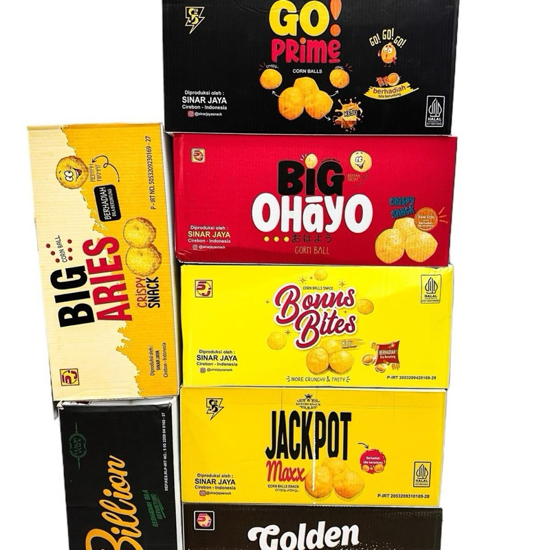 

SNACK BERHADIAH UANG TUNAI KARTON CAMILAN VARIASI