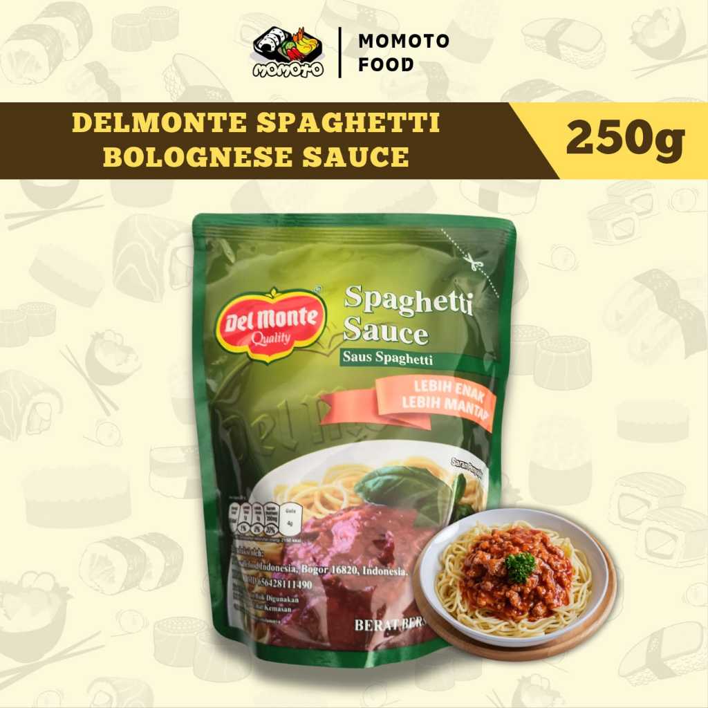 

DELMONTE Del Monte SPAGHETTI SAUCE Bolognese 250g