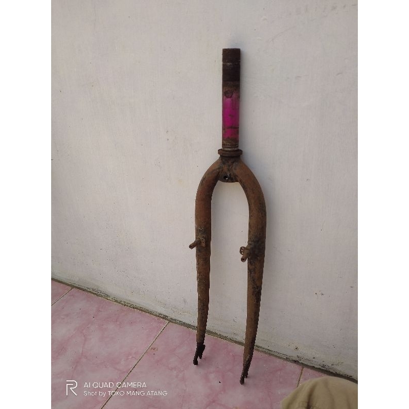 FORK SEPEDA MTB 26 rigid jadul standar