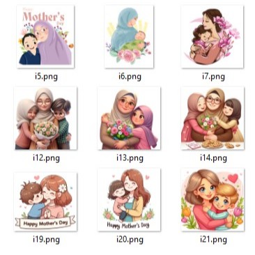 

Topper Hari ibu | Topper Buket | Topper kue |Topper Mother's day Topper hari ibu