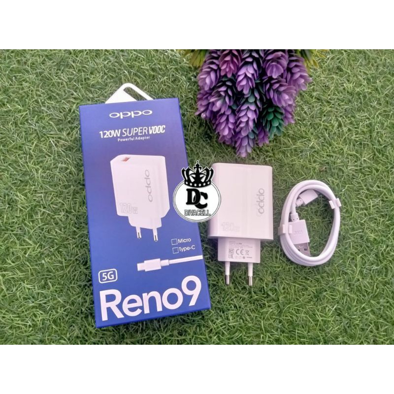 Charger Oppo A98 120W