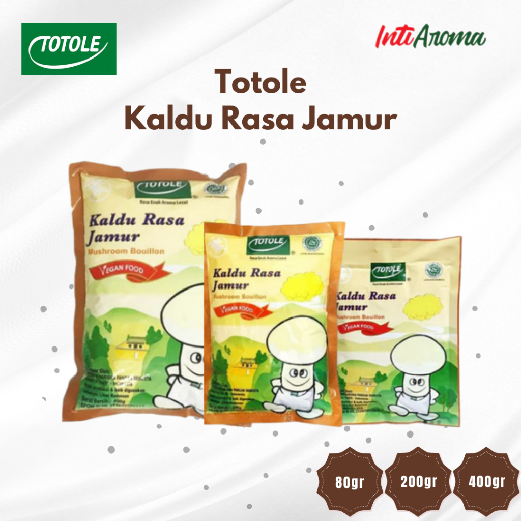 

Totole kaldu rasa jamur 80gr/200gr/400gr