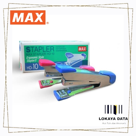 

MAX STAPLER HD-10