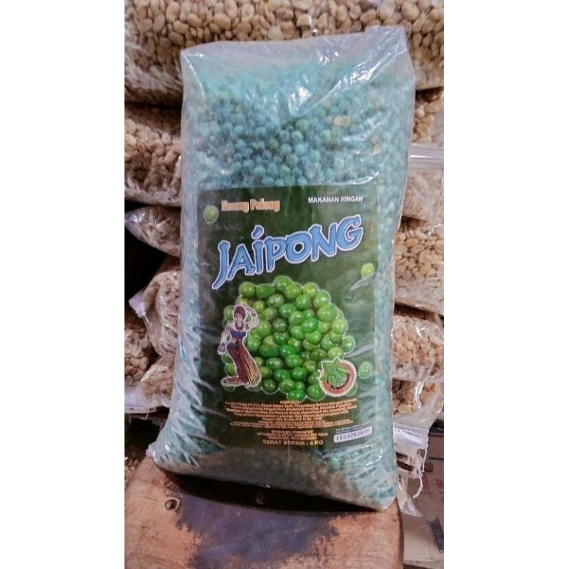 

Jaipong Kacang Polong 4 Kg Kacang Kapri Kue Kering Kue Kiloan Grosir