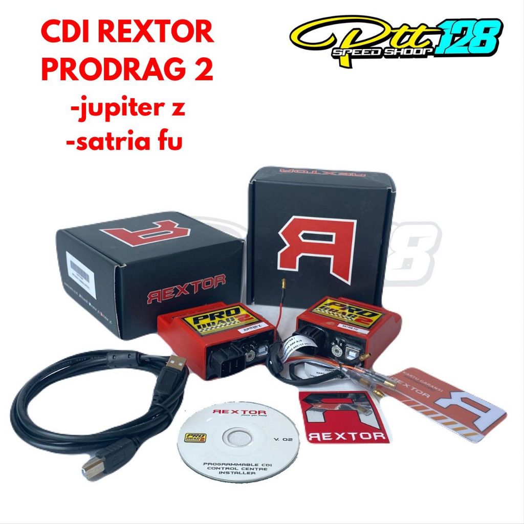 CDI REXTOR PRODRAG 2 JUPITER Z MIO SATRIA FU PROGRAMABLE PENGAPIAN RACING REKTOR DRAG ROADRACE