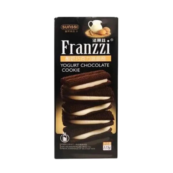 

FRANZZI YOG.CKLT 115G COKIES