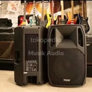 Speaker Aktif Huper AK15 AK 15 15 inch