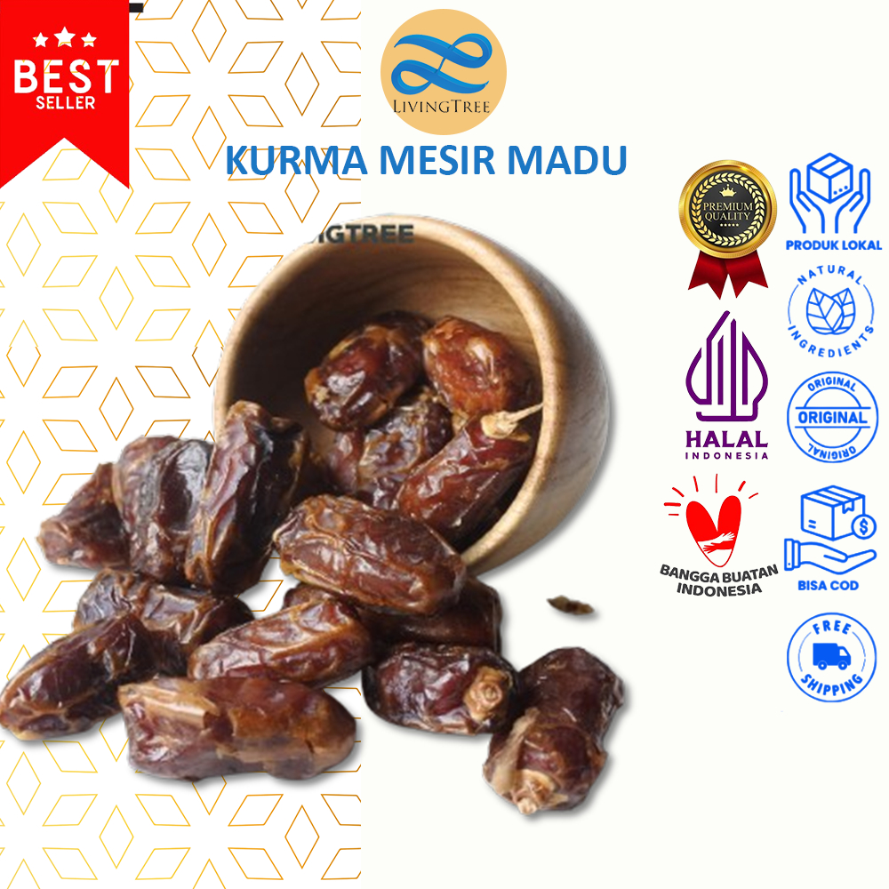 

Kurma Mesir Madu 500gr