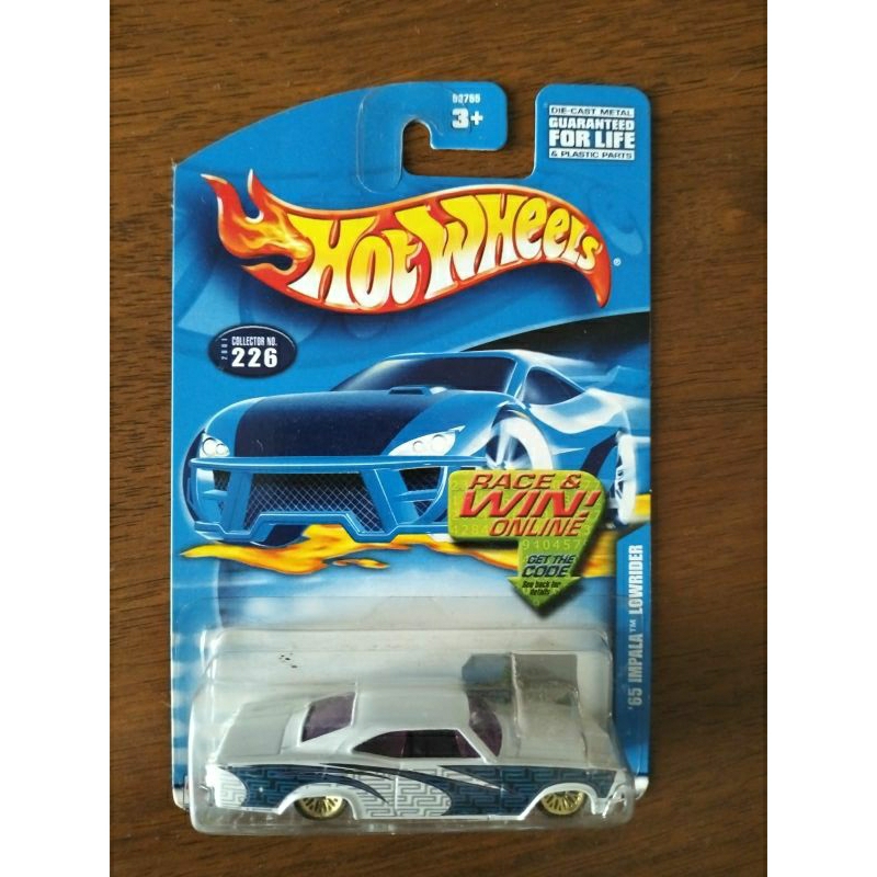 Hot Wheels 65 Impala Lowrider