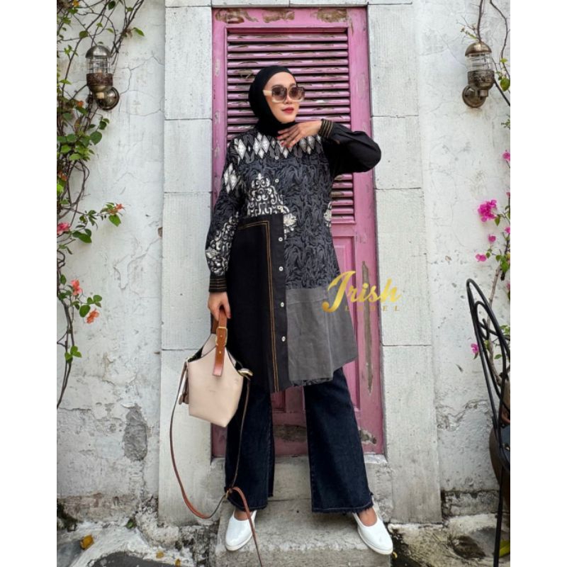 GAMIS WANITA CANADA SET TUNIK