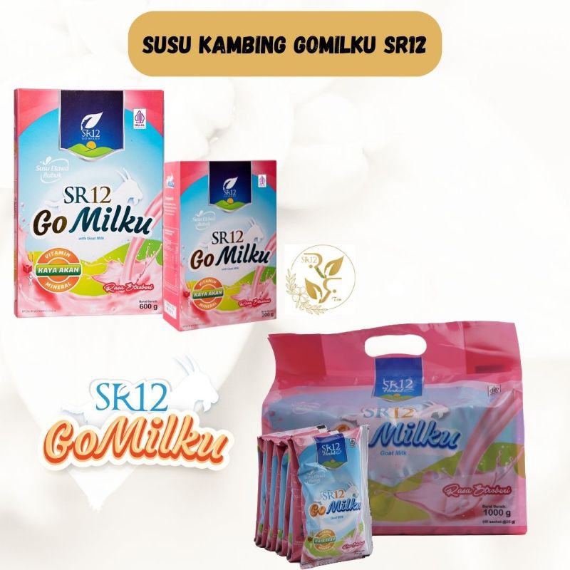 

SR12 SUSU KAMBING GOMILKU STRAWBERRY