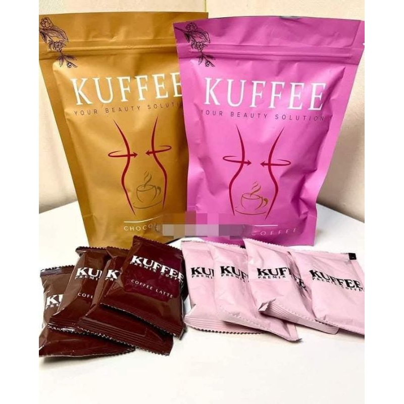 

Kuffee Original Malaysia 1 pack isi 4 sachet