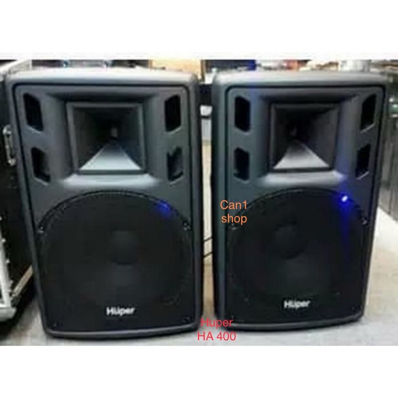 Speaker Aktif 15 Inch HUPER 15HA400 / 15 HA400 / 15 HA 400 Original