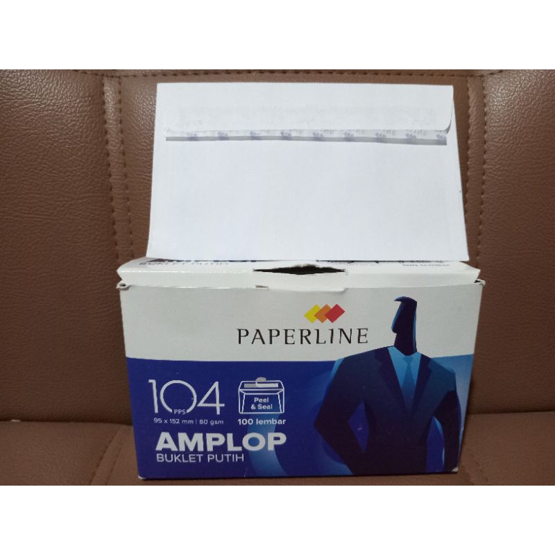 

Amplop Putih Lem Paperline (New)