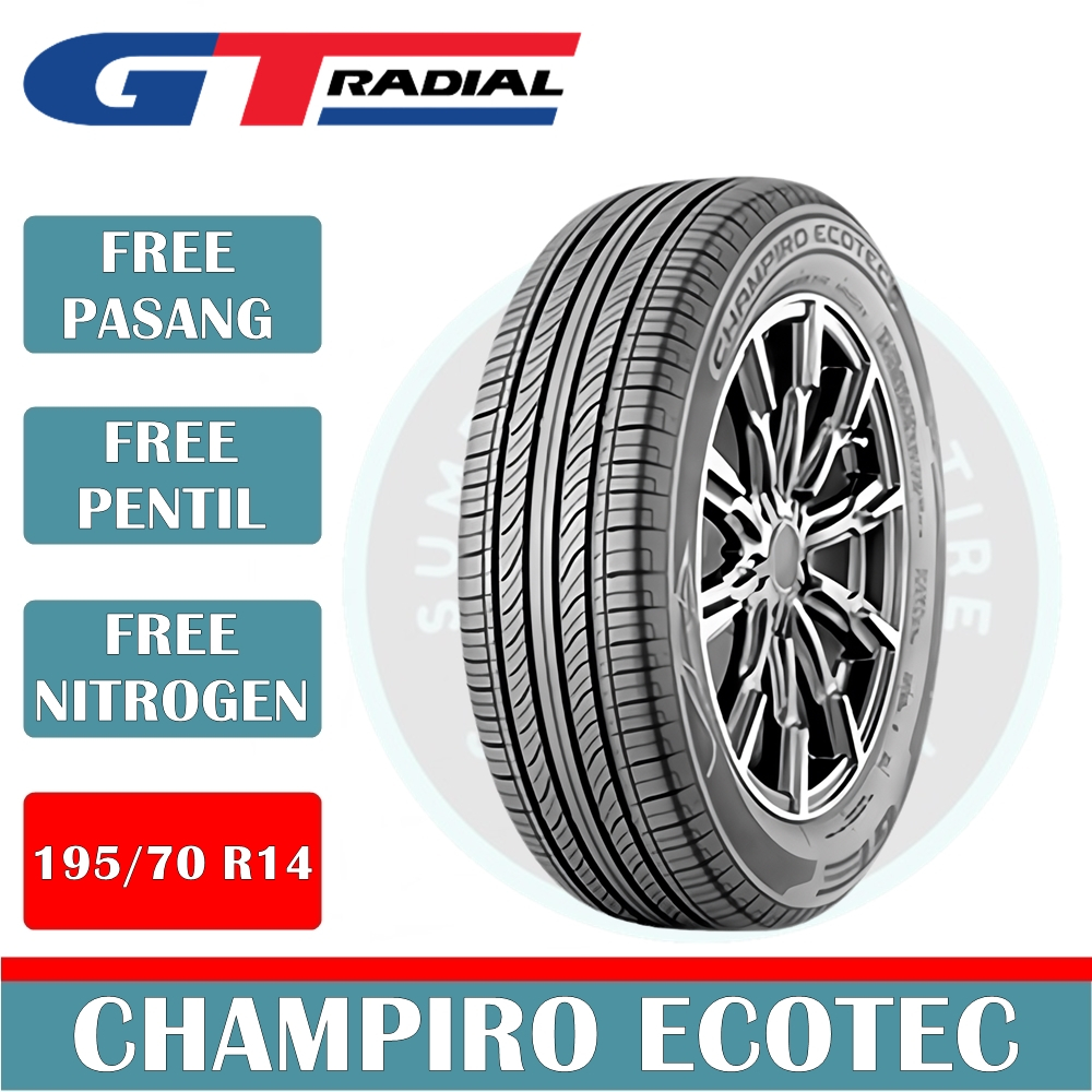 Ban Mobil GT Radial CHAMPIRO ECOTEC 195/70 R14