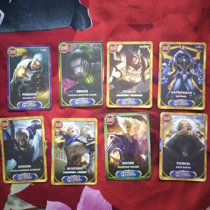 kartu choki choki mobile legends