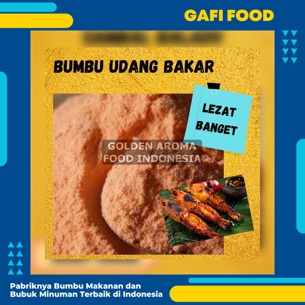 

BUMBU TABUR UDANG BAKAR 1 KG FOOD GRADE 1Kg Bubuk Bumbu Usaha Kentang Goreng Cimol Keripik Pisang