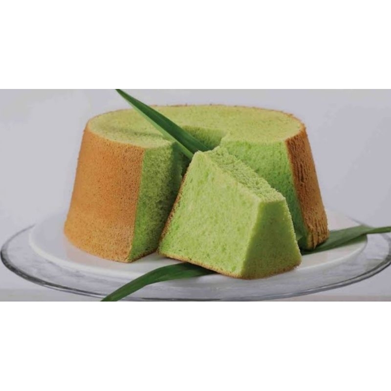 

Chiffon cake Pandan Kue Sifon Pandan Bolu Kapas Lembut dan Enak