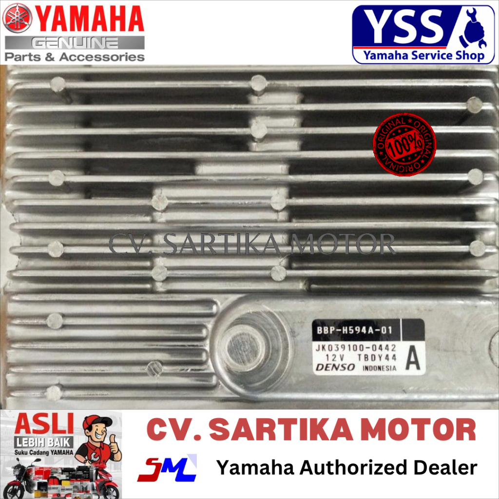 SGCU All New Aerox Connected Non Abs BBP-H594A-40